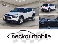 Gebraucht Citroën C4 Cactus Shine 110 PS (80 kW) 2019 Farbe weiss perle perlmutt/ lackierung drei schichten perlglänzend Kleinwagen
