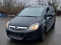 Gebraucht Opel Zafira 120 PS (88 kW) 2010 Schwarz Van / Kleinbus