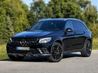 Gebraucht Mercedes GLC43 AMG AMG 367 PS (269 kW) 2018 Schwarz SUV