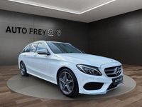 Gebraucht Mercedes C250 AMG line 211 PS (155 kW) 2016 Weiß Limousine