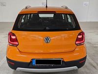 Gebraucht VW Polo Cross 69 PS (50 kW) 2010 Orange Kleinwagen