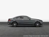 Gebraucht Mercedes C180 156 PS (114 kW) 2017 Selenitgrau Coupé