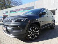 Usado Jeep Compass Limited 131 HP (96 kW) 2023 Cinzento SUV