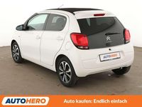 Gebraucht Citroën C1 Shine 69 PS (50 kW) 2017 Blanc lipizan Kleinwagen