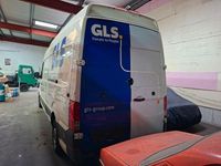 Gebraucht VW Crafter 140 PS (102 kW) 2019 Weiß Van