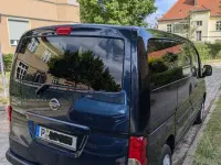 Gebraucht Nissan Evalia 110 PS (80 kW) 2012 Blau Van / Kleinbus