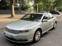 Second-hand VW Phaeton 250 CP (183 kW) 2012 Argintiu Berlinǎ