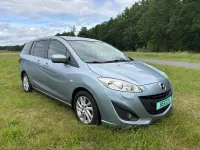 Gebraucht Mazda 5 Center-Line 150 PS (110 kW) 2011 Blau Van / Kleinbus