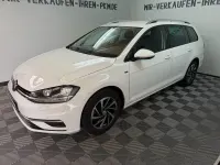 Gebraucht VW Golf VII Join 116 PS (85 kW) 2019 Weiß Kombi