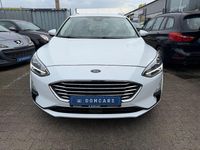 Gebraucht Ford Focus Titanium 150 PS (110 kW) 2019 Weiß Kombi