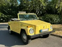 Gebraucht VW 181 48 PS (35 kW) 1973 Gelb SUV