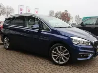 Gebraucht BMW 220 Gran Tourer Luxury Line 190 PS (139 kW) 2015 Blau Van / Kleinbus
