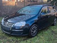 Gebraucht VW Golf V 140 PS (102 kW) 2007 Schwarz Kombi