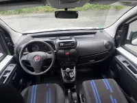 Gebraucht Fiat Fiorino 75 PS (55 kW) 2011 Weiß Van / Kleinbus