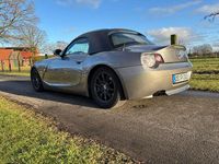 Gebraucht BMW Z4 Performance 192 PS (141 kW) 2003 Grau Cabrio
