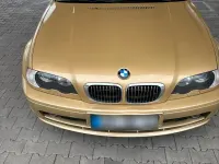 Gebraucht BMW 323 Cabriolet 170 PS (125 kW) 2000 Gold Cabrio