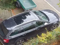 Gebraucht Skoda Octavia 184 PS (135 kW) 2015 Schwarz Kombi
