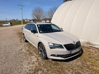 Gebraucht Skoda Superb 280 PS (205 kW) 2018 Grau Kombi