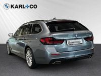 Gebraucht BMW 530e Sport Line 292 PS (214 kW) 2022 Blau Kombi