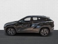gebraucht Hyundai Tucson T-GDi BLACKLINE 48V DCT 4WD+ELEKTR. HECKKLAPPE+VOL