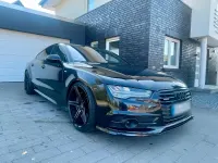 Gebraucht Audi A7 S-Line 320 PS (235 kW) 2015 Schwarz Kleinwagen