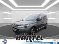 Gebraucht VW Caddy Style 122 PS (89 kW) 2024 Indiumgrau (grey), metallic Van / Kleinbus