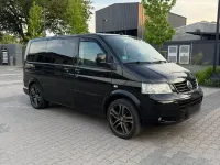 Gebraucht VW Multivan United 174 PS (127 kW) 2008 Schwarz Van / Kleinbus
