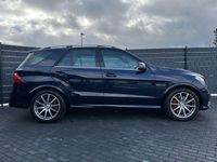 Gebraucht Mercedes GLE63 AMG AMG 585 PS (430 kW) 2016 Blau SUV