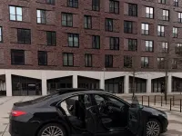 Gebraucht Mercedes CLA220 190 PS (139 kW) 2020 Schwarz Limousine