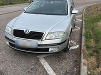 Gebraucht Skoda Octavia 105 PS (77 kW) 2005 Grün Limousine
