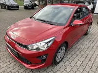 Używany Kia Rio Vision 101 KM (74 kW) 2022 Czerwony Sedan/Limuzyna