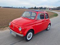Gebraucht Fiat 500 18 PS (13 kW) 1971 Rot Kleinwagen