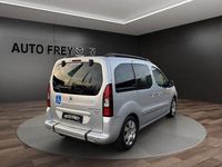 Gebraucht Peugeot Partner Tepee Outdoor 120 PS (88 kW) 2013 Silber Van / Kleinbus