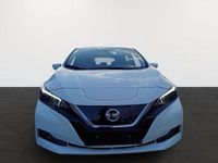 Gebraucht Nissan Leaf Acenta 110 kW (150 PS) 2021 Weiß Kleinwagen