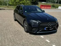 Gebraucht Mercedes E300 AMG 194 PS (142 kW) 2020 Schwarz Kombi