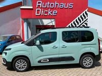 Gebraucht Citroën Berlingo Shine 131 PS (96 kW) 2018 Gruen devon Van / Kleinbus