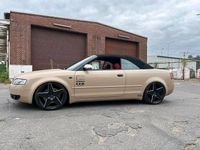 Gebraucht Audi S4 Cabriolet 344 PS (253 kW) 2004 Braun Cabrio