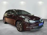 Gebraucht VW Golf VII Join 131 PS (96 kW) 2018 Black rubin (schwarz) Limousine