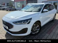 Gebraucht Ford Focus Titanium X 147 PS (108 kW) 2023 Frozen white Kombi