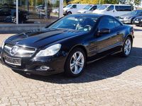 Gebraucht Mercedes SL350 315 PS (231 kW) 2009 Obsidianschwarz Cabrio