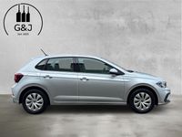 Gebraucht VW Polo Life 80 PS (58 kW) 2023 Silber Kleinwagen