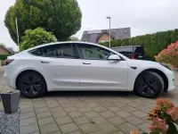 Occasion Tesla Model 3 Standard Range Plus 208 kW (283 ch) 2022 Blanc Berline