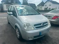 Gebraucht Opel Meriva 101 PS (74 kW) 2003 Schwarz Van / Kleinbus