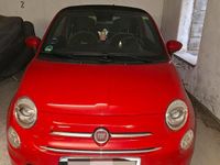 Gebraucht Fiat 500 70 PS (51 kW) 2021 Rot Cabrio