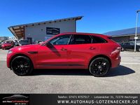 Gebraucht Jaguar F-Pace R-Dynamic 301 PS (221 kW) 2023 Rot SUV