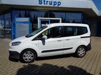 Gebraucht Ford Transit Trend 101 PS (74 kW) 2018 Frost weiß Van / Kleinbus