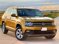 Gebraucht VW Atlas 276 PS (202 kW) 2018 Gold SUV