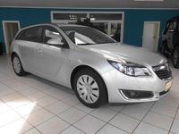 Gebraucht Opel Insignia 120 PS (88 kW) 2017 Silber metallic Kombi