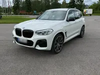 Gebraucht BMW X3 326 PS (239 kW) 2020 Weiß SUV