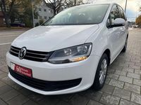 Gebraucht VW Sharan Trendline 150 PS (110 kW) 2012 Weiß Van / Kleinbus